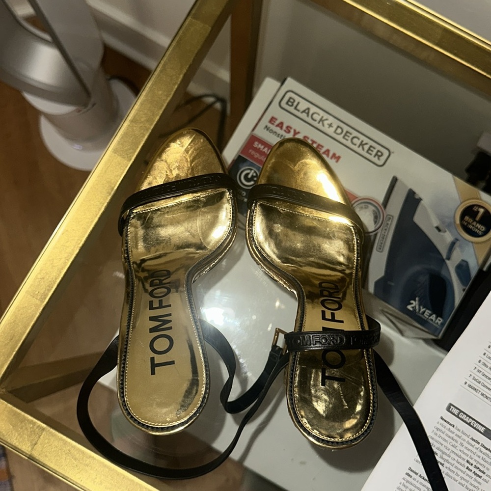 Tom Ford Logo Embossed Platform - image 4